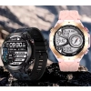 Smartwatch Męski Rubicon RNCF37-1 GPS BLACK