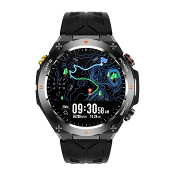 Smartwatch Męski Rubicon RNCF37-1 GPS BLACK