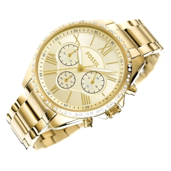 Zegarek Damski Fossil Modern Courier Chronograph BQ3378 + BOX