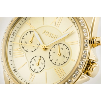 Zegarek Damski Fossil Modern Courier Chronograph BQ3378 + BOX