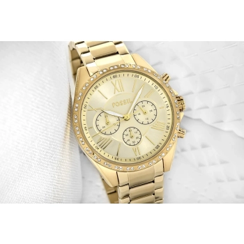 Zegarek Damski Fossil Modern Courier Chronograph BQ3378 + BOX
