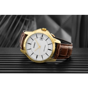 Zegarek Męski Casio MTP-V004GL-7AUDF + BOX
