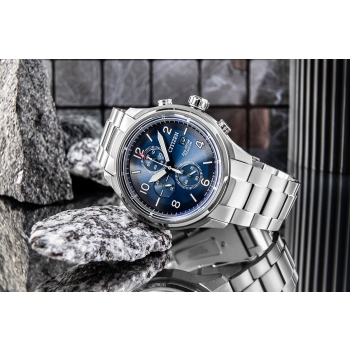 Zegarek Męski CITIZEN Super Titanium Eco-Drive CA0810-88L + BOX