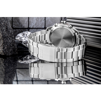 Zegarek Męski CITIZEN Super Titanium Eco-Drive CA0810-88L + BOX