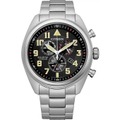 Zegarek Męski CITIZEN Super Titanium Eco-Drive AT2480-81E + BOX