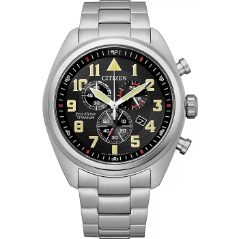 Zegarek Męski CITIZEN Super Titanium Eco-Drive AT2480-81E + BOX