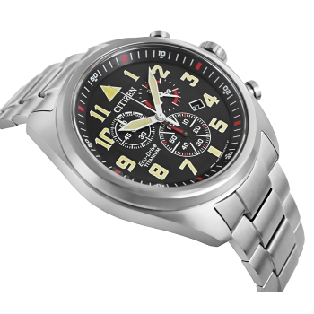 Zegarek Męski CITIZEN Super Titanium Eco-Drive AT2480-81E + BOX