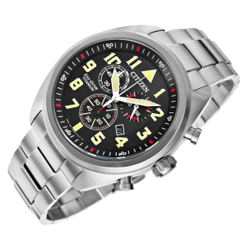 Zegarek Męski CITIZEN Super Titanium Eco-Drive AT2480-81E + BOX