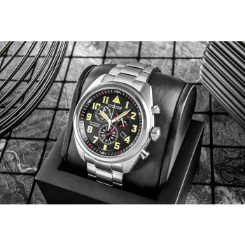 Zegarek Męski CITIZEN Super Titanium Eco-Drive AT2480-81E + BOX