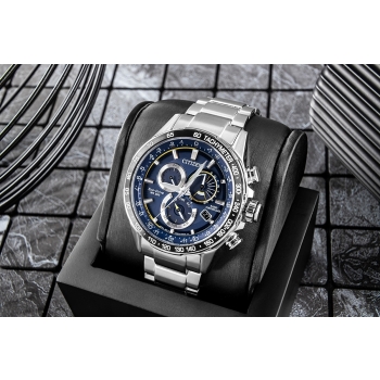 Zegarek Męski CITIZEN Eco-Drive Radio-Controlled CB5914-89L + BOX