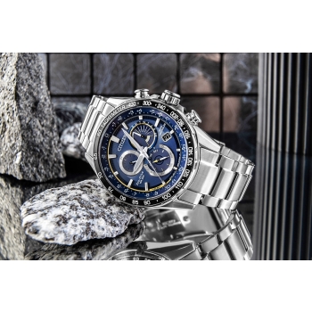 Zegarek Męski CITIZEN Eco-Drive Radio-Controlled CB5914-89L + BOX