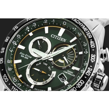Zegarek Męski CITIZEN Eco-Drive Radio-Controlled CB5914-89X + BOX