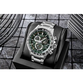 Zegarek Męski CITIZEN Eco-Drive Radio-Controlled CB5914-89X + BOX
