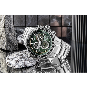 Zegarek Męski CITIZEN Eco-Drive Radio-Controlled CB5914-89X + BOX