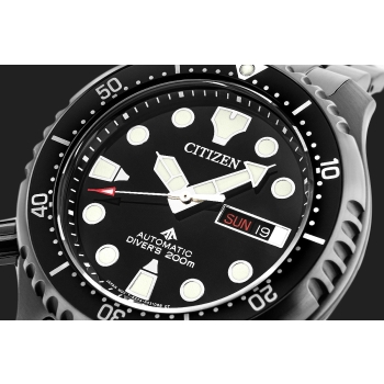 Zegarek Męski CITIZEN Promaster Mechanical Diver NY0145-86E + BOX
