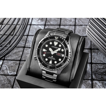 Zegarek Męski CITIZEN Promaster Mechanical Diver NY0145-86E + BOX
