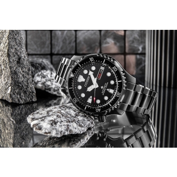 Zegarek Męski CITIZEN Promaster Mechanical Diver NY0145-86E + BOX