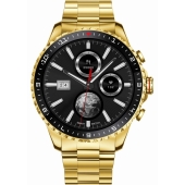 Smartwatch Męski GRAVITY GT16-1 Gold / Złota Bransoleta