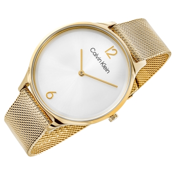 Zegarek Damski CALVIN KLEIN Timeless Mesh 25200003 + BOX