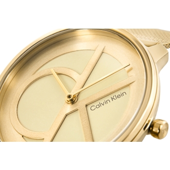 Zegarek Damski CALVIN KLEIN Iconic Mesh 25200034 + BOX