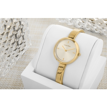 Zegarek Damski CALVIN KLEIN Iconic 25200182 + BOX
