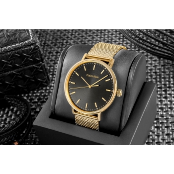 Zegarek Męski CALVIN KLEIN Modern Mesh 25200049 + BOX