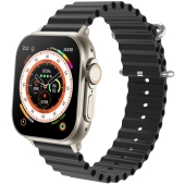 Smartwatch Męski RUBICON RNCF17 Tytan/Black SMARUB268