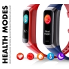 Smartband Damski RUBICON RNCF05 Rose Gold/Berry SMARUB214