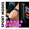 Smartband Damski RUBICON RNCF05 Rose Gold/Berry SMARUB214