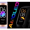 Smartband Damski RUBICON RNCF05 Rose Gold/Berry SMARUB214