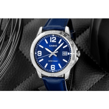 Zegarek Męski CASIO MTP-V004L-2BUDF + BOX