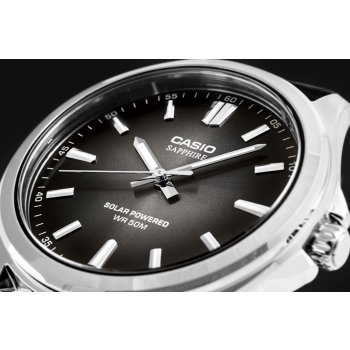 Zegarek Męski CASIO Solar MTS-RS100L-1AVDF + BOX