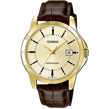 Zegarek Męski Casio MTP-V004GL-9AUDF + BOX