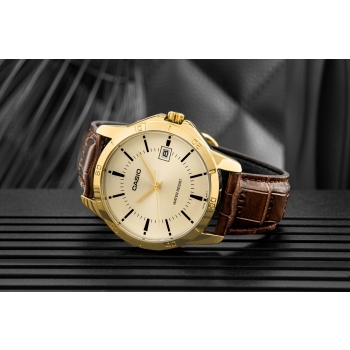 Zegarek Męski Casio MTP-V004GL-9AUDF + BOX
