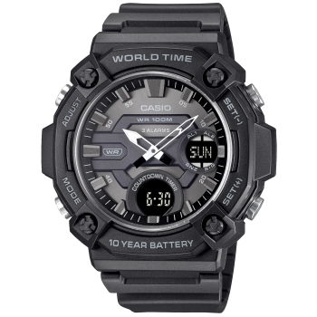 Zegarek Męski CASIO AEQ-120W-1BVDF + BOX