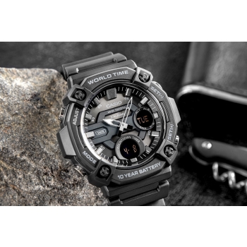 Zegarek Męski CASIO AEQ-120W-1BVDF + BOX
