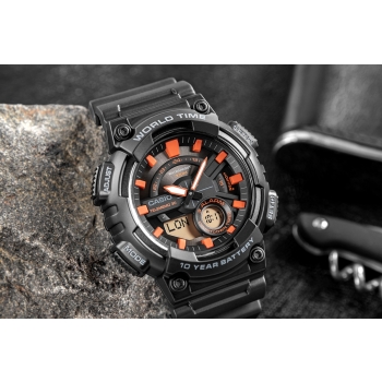 Zegarek Męski CASIO Gerton AEQ-110W-1A2VDF + BOX