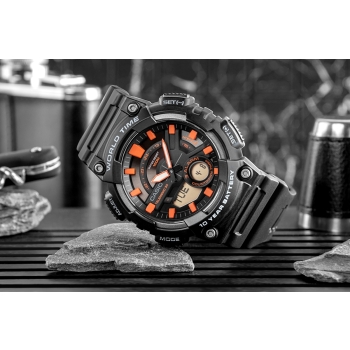 Zegarek Męski CASIO Gerton AEQ-110W-1A2VDF + BOX