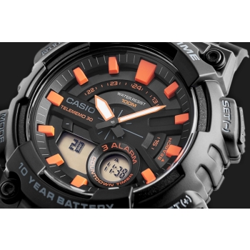Zegarek Męski CASIO Gerton AEQ-110W-1A2VDF + BOX