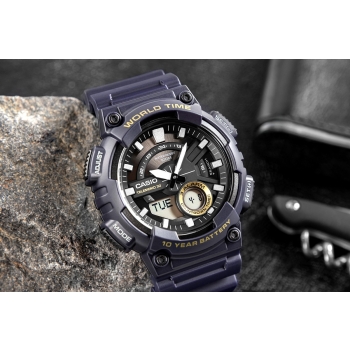 Zegarek Męski CASIO Gerton AEQ-110W-2AVDF + BOX