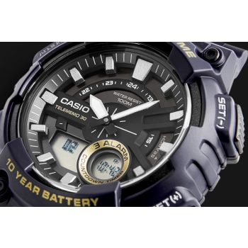 Zegarek Męski CASIO Gerton AEQ-110W-2AVDF + BOX