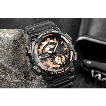 Zegarek Męski CASIO Gerton AEQ-110W-1A3VDF + BOX