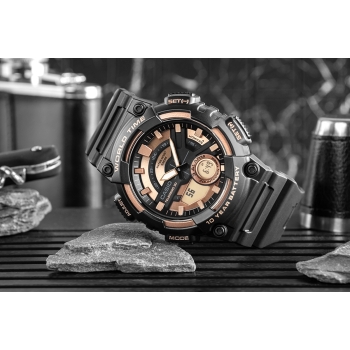 Zegarek Męski CASIO Gerton AEQ-110W-1A3VDF + BOX