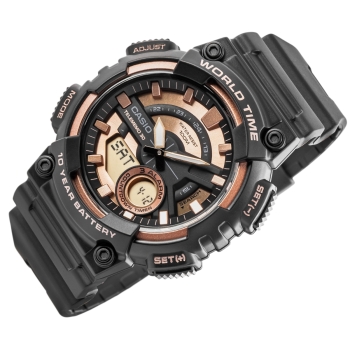 Zegarek Męski CASIO Gerton AEQ-110W-1A3VDF + BOX