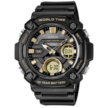 Zegarek Męski CASIO AEQ-120W-9AVDF + BOX