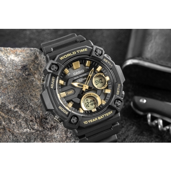 Zegarek Męski CASIO AEQ-120W-9AVDF + BOX