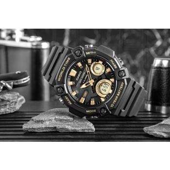 Zegarek Męski CASIO AEQ-120W-9AVDF + BOX