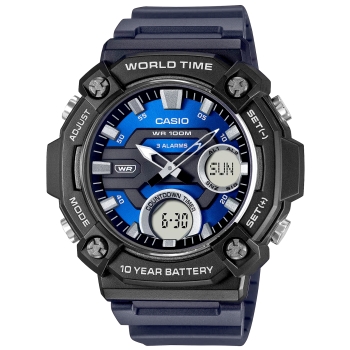 Zegarek Męski CASIO AEQ-120W-2AVDF + BOX