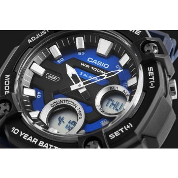 Zegarek Męski CASIO AEQ-120W-2AVDF + BOX