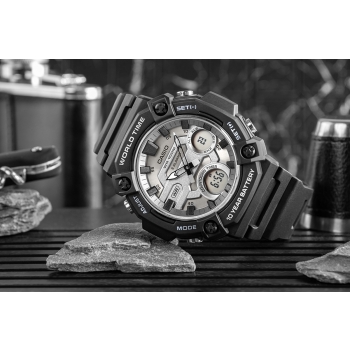 Zegarek Męski CASIO AEQ-120W-7AVDF + BOX